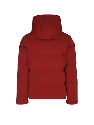 ALPHATAURI | Daunensteppjacke ODORU | dunkelrot